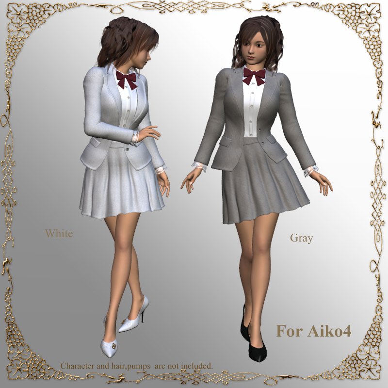 Flare Line Suit for V4/A4 by N/A