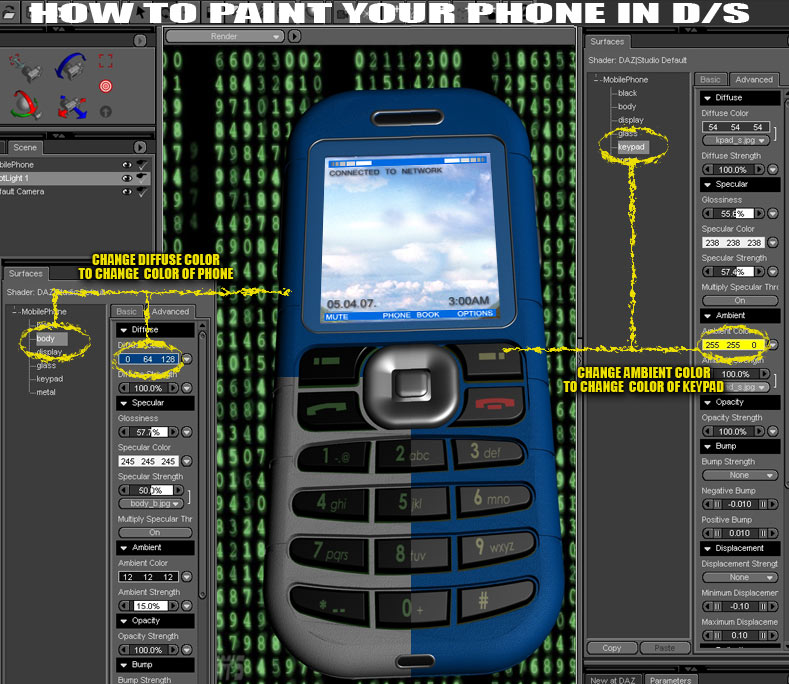 Mobile / Cellular Phone by N/A