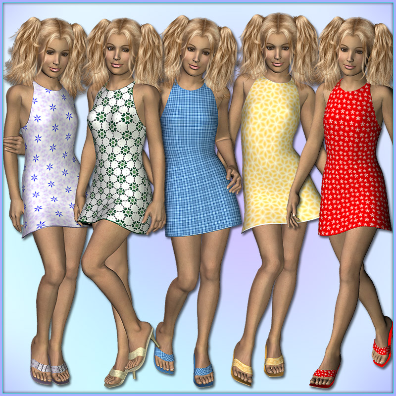 Laura Sweet Summerdress by N/A