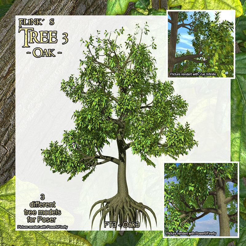 Flinks Tree 3 - Oak by N/A