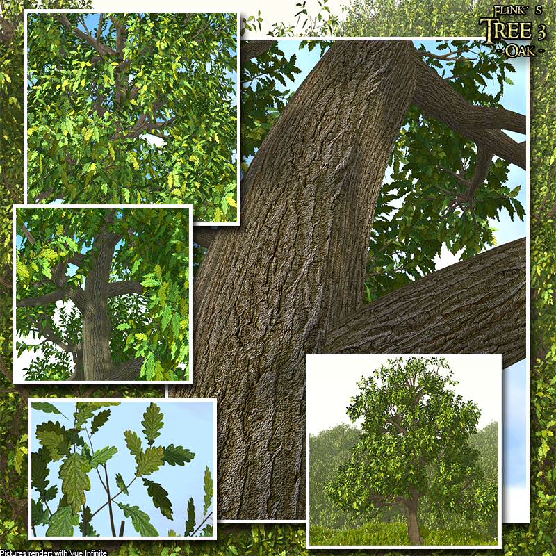 Flinks Tree 3 - Oak by N/A