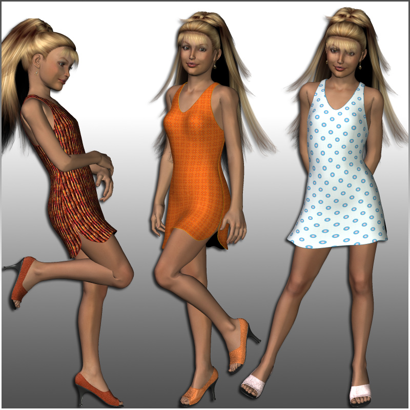 Laura Little Summerdress by N/A