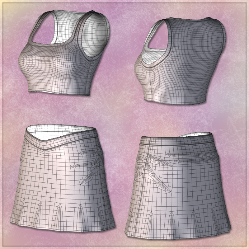 Modern Casuals for V4 by N/A