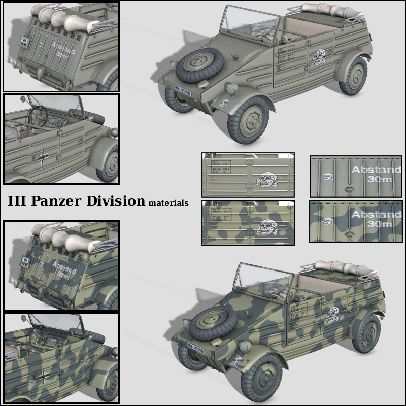 WW2 Kubelwagen 82 by N/A