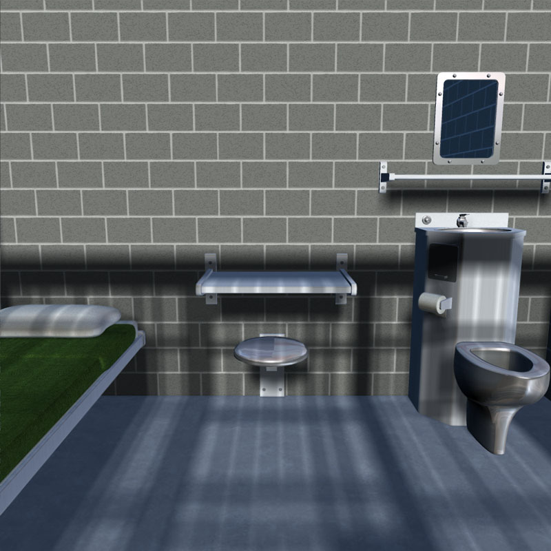 The Jail Cell by N/A