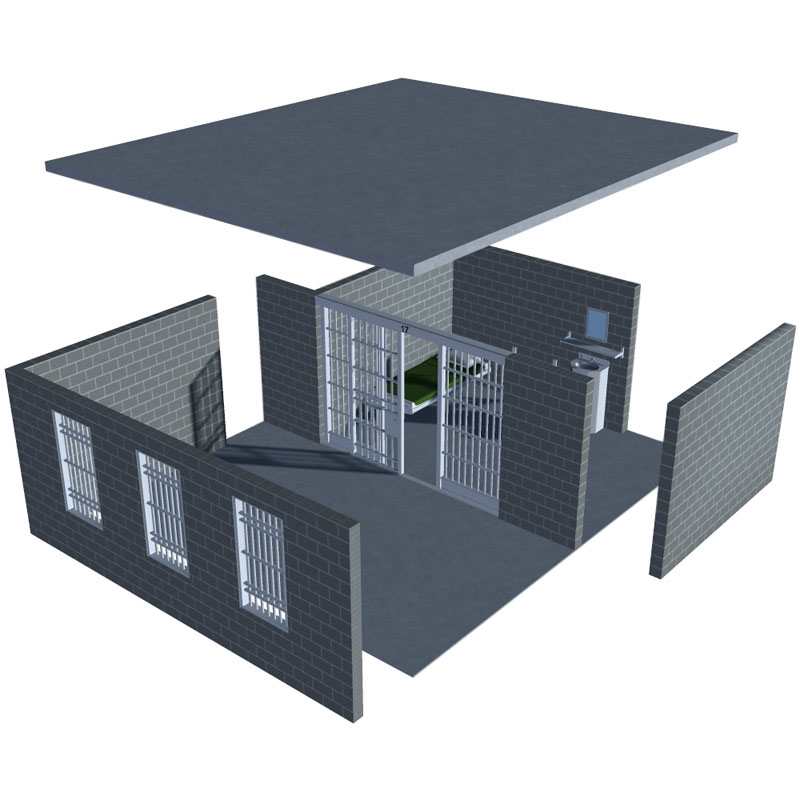 The Jail Cell by N/A
