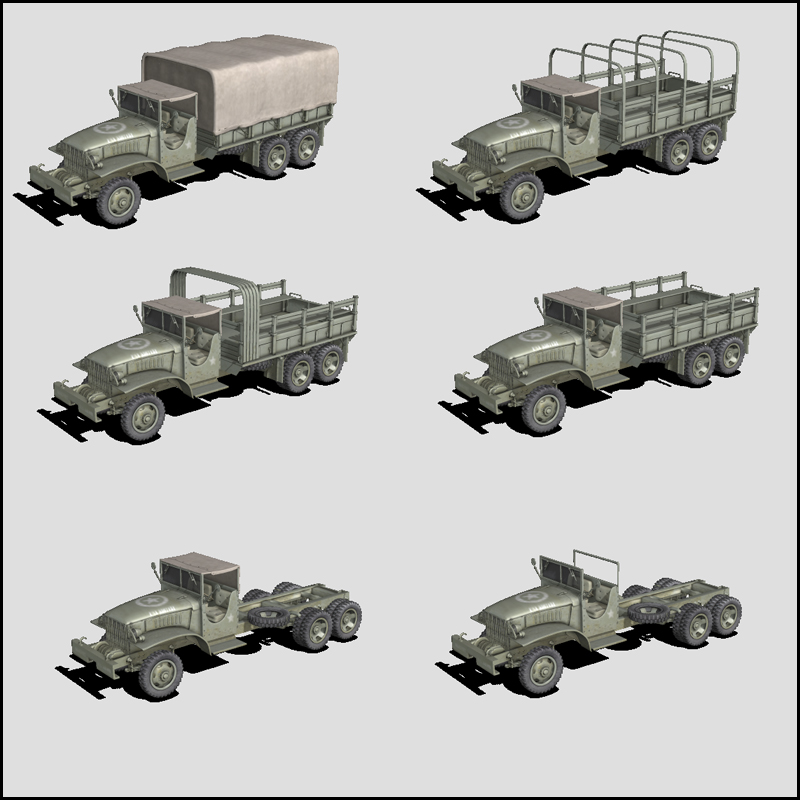 WW2 USA CCKW TRUCK by N/A