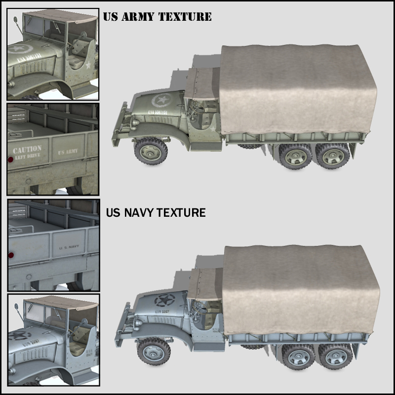 WW2 USA CCKW TRUCK by N/A