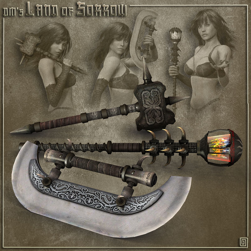 DMs Land of Sorrow by N/A