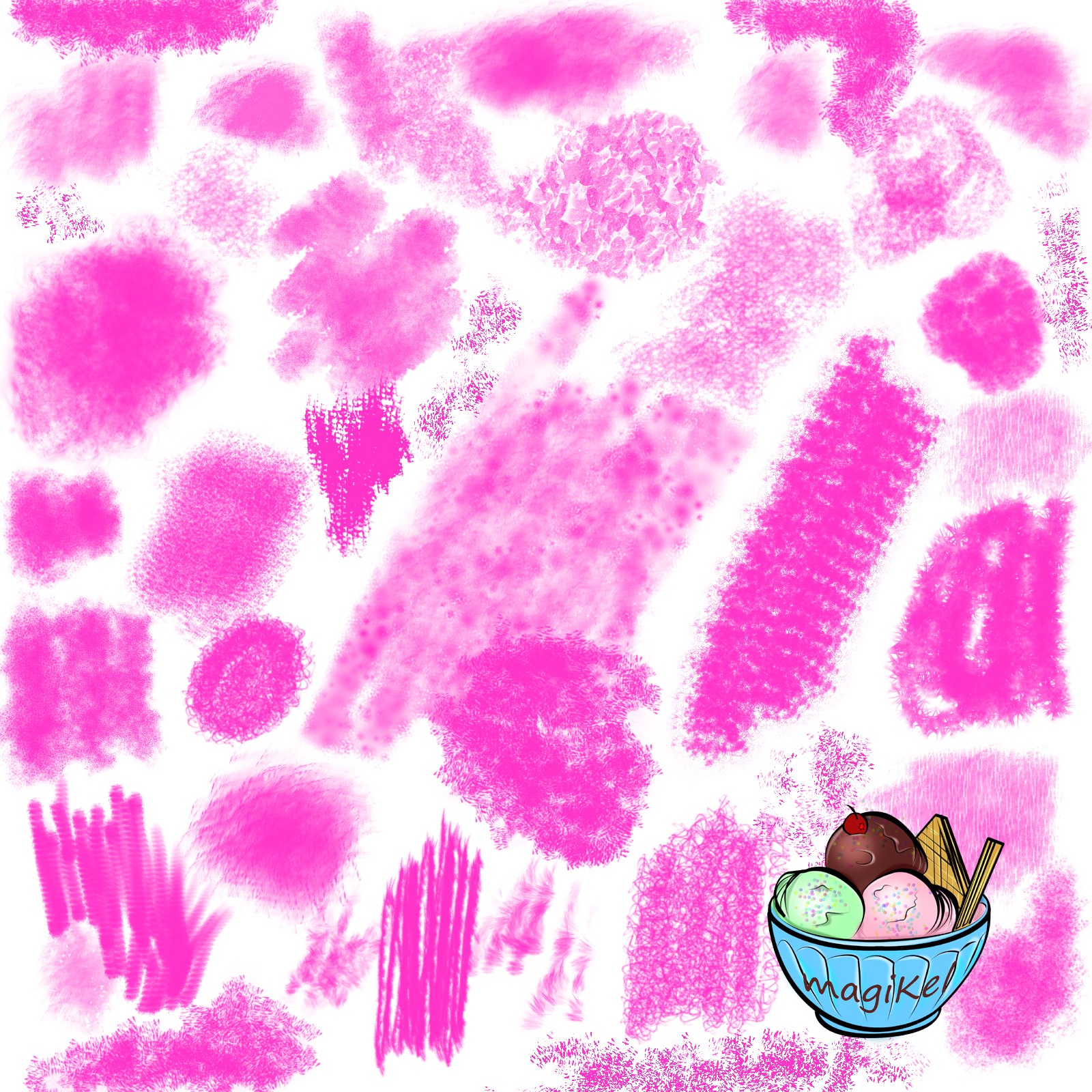 Texture Brushes by N/A