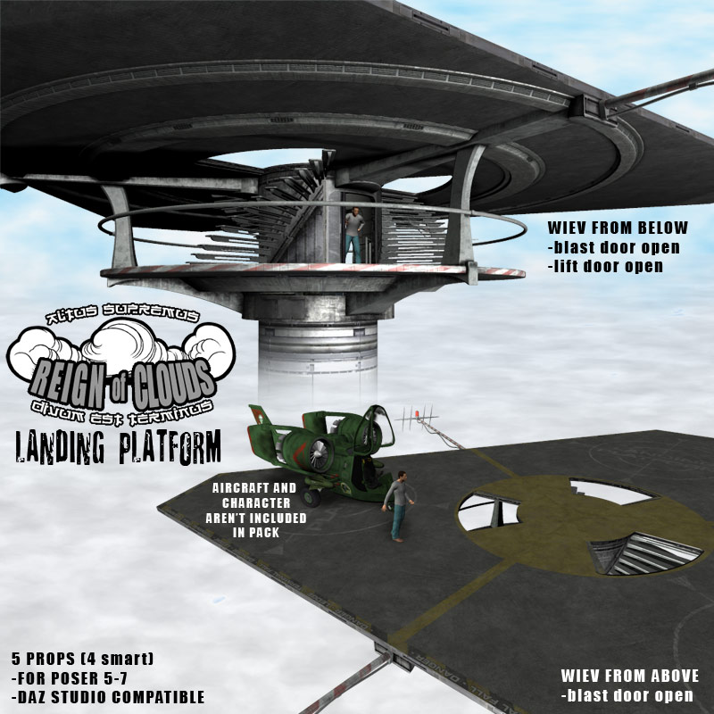 RoC: Landing Platform by N/A