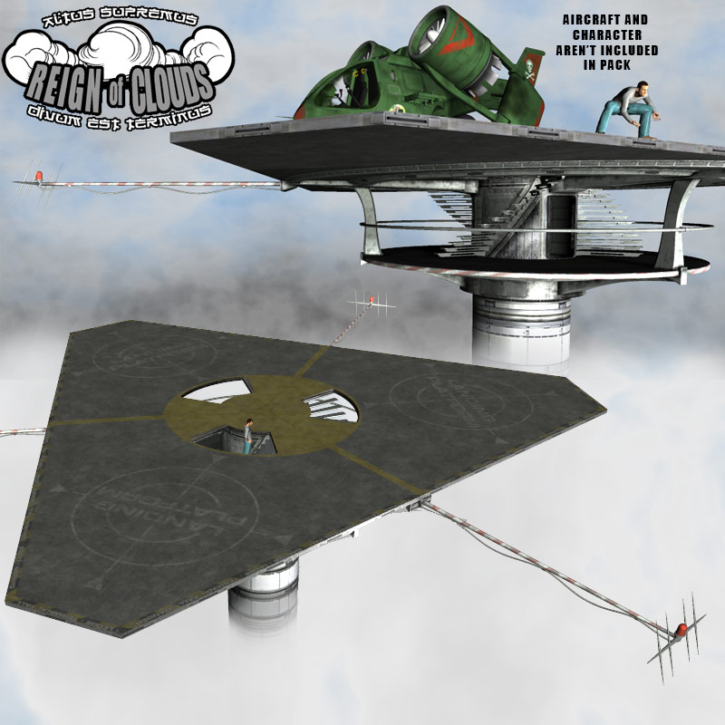 RoC: Landing Platform by N/A
