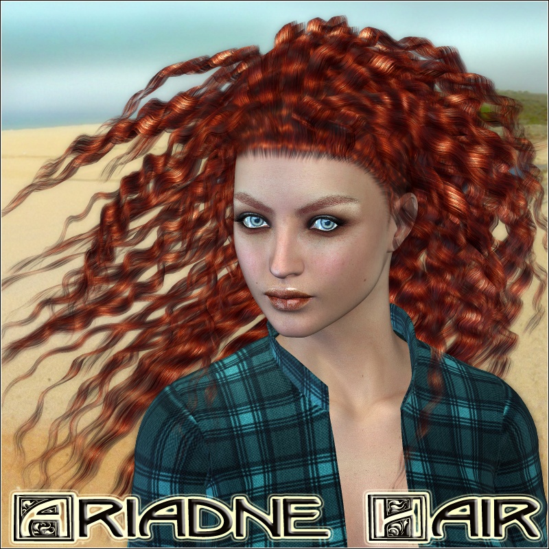 Ariadne Hair by N/A