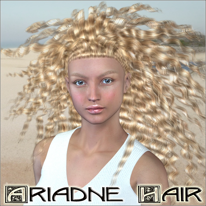 Ariadne Hair by N/A