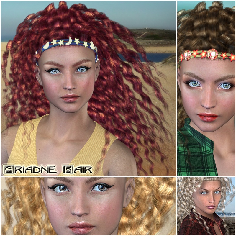 Ariadne Hair by N/A