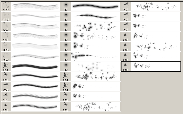 Gloflies Brushes by N/A