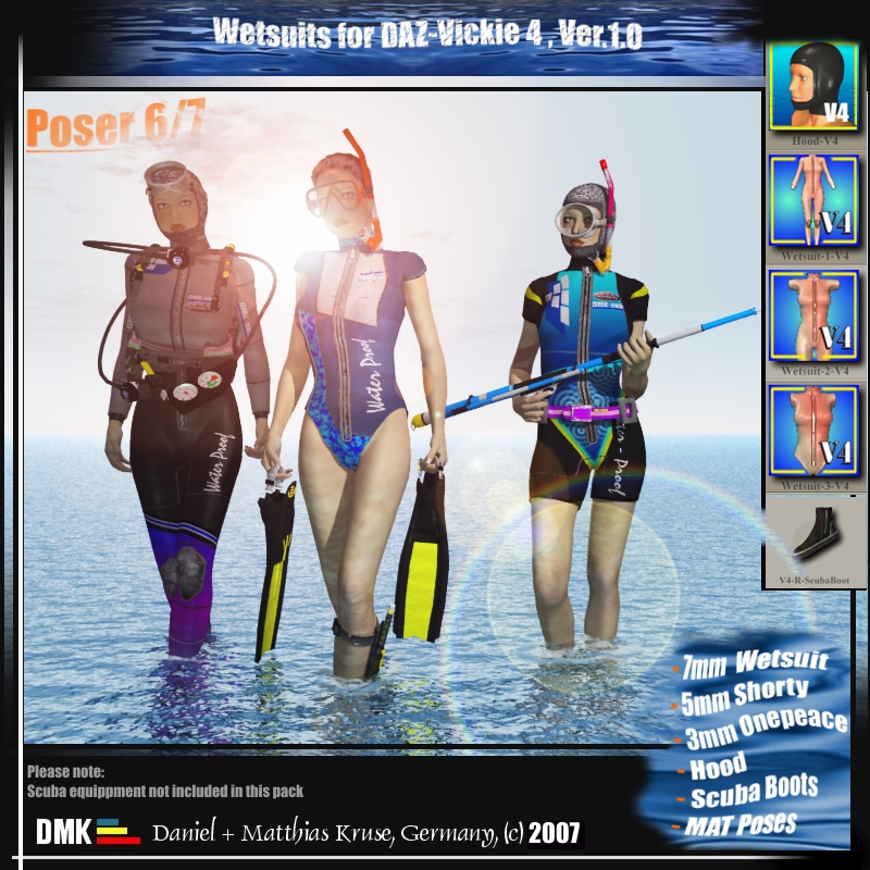 Wetsuitpack for V4, Vers 1.0 by N/A