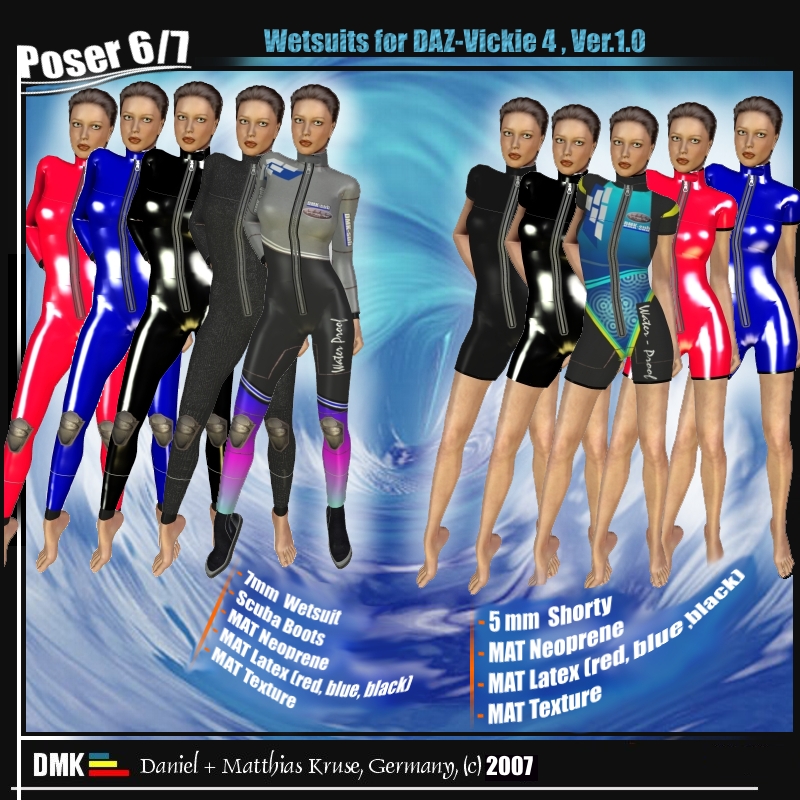 Wetsuitpack for V4, Vers 1.0 by N/A