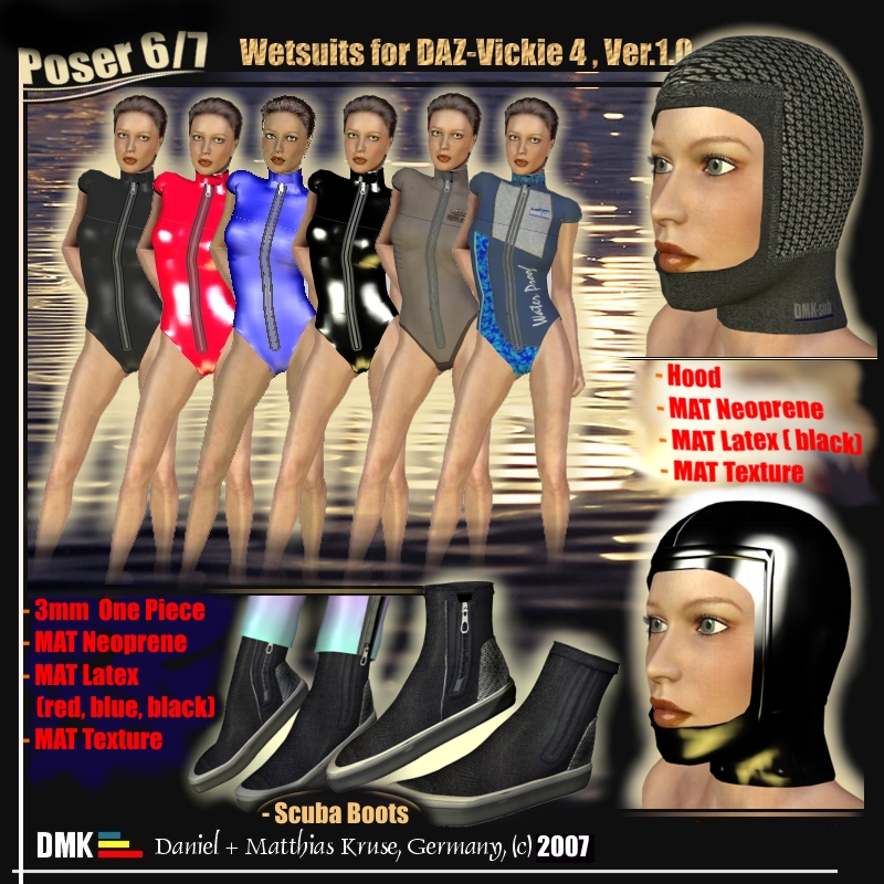 Wetsuitpack for V4, Vers 1.0 by N/A