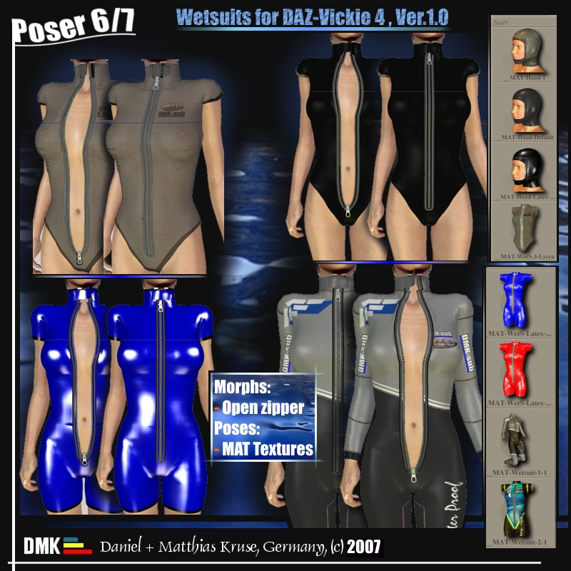 Wetsuitpack for V4, Vers 1.0 by N/A