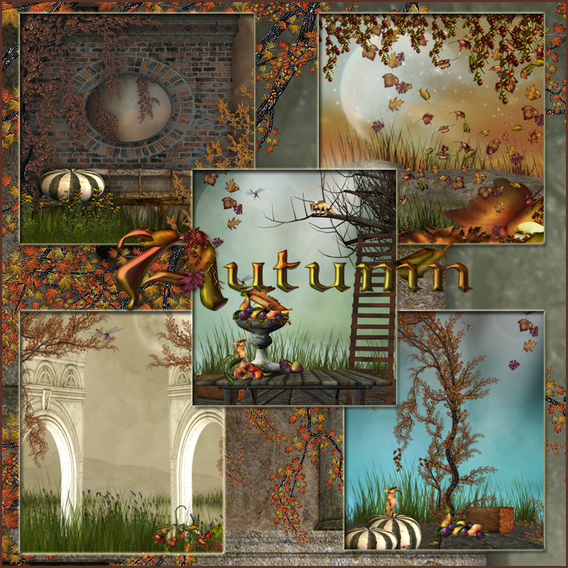 Autumn Worlds by N/A
