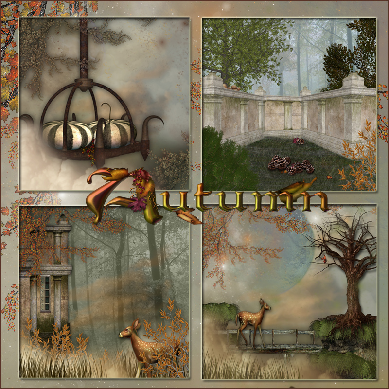 Autumn Worlds by N/A