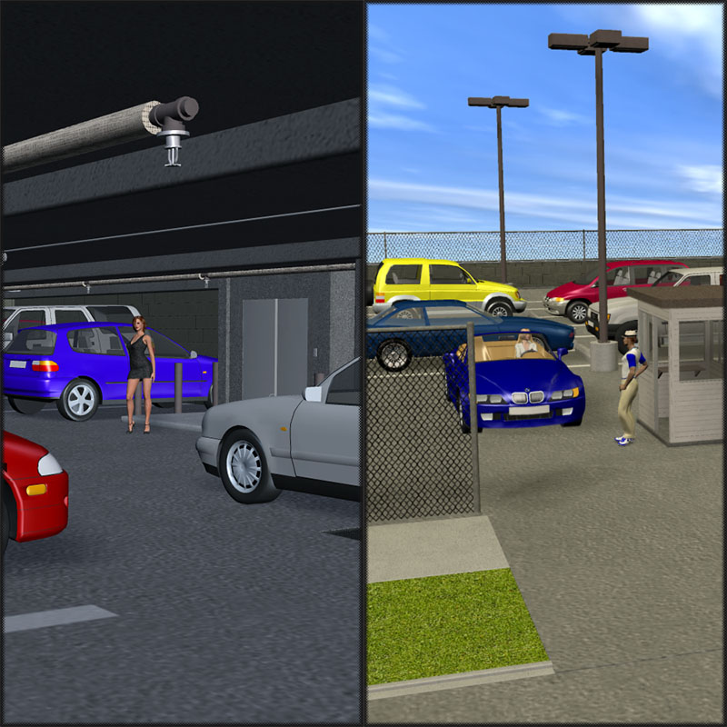 Poser Parking Set by N/A