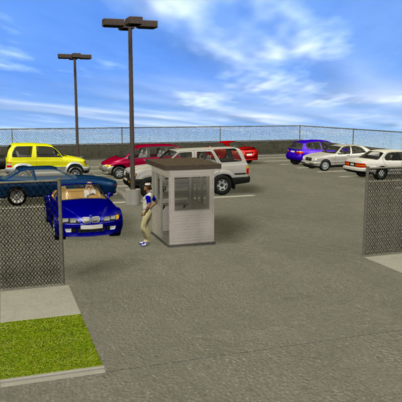 Poser Parking Set by N/A
