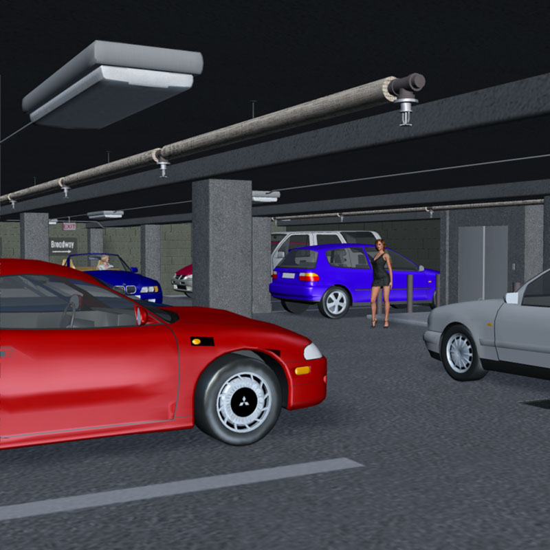 Poser Parking Set by N/A