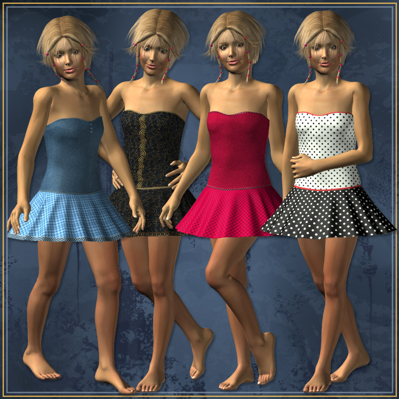 Ruffle Mini for Laura by N/A