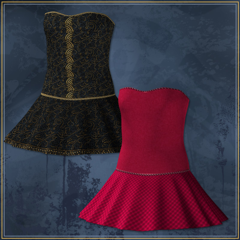 Ruffle Mini for Laura by N/A