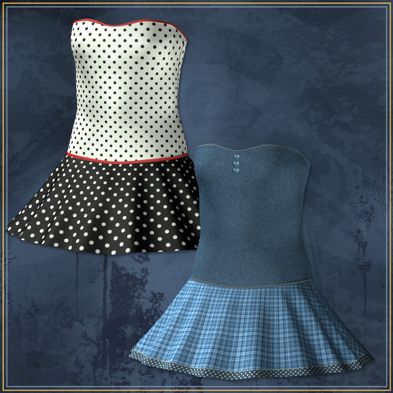 Ruffle Mini for Laura by N/A