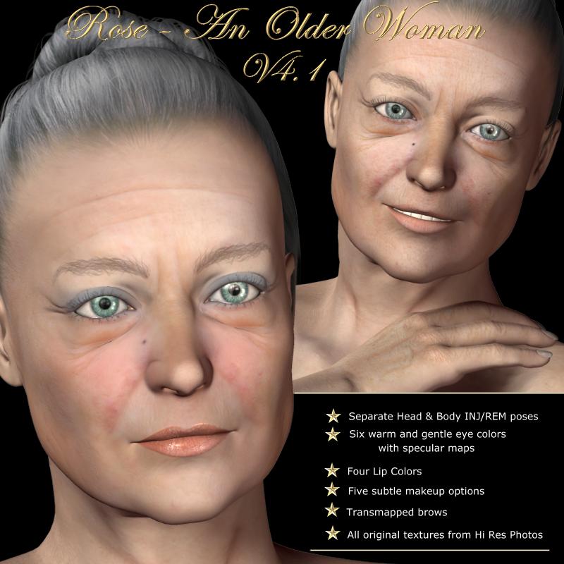 Rose - An Older Woman by N/A