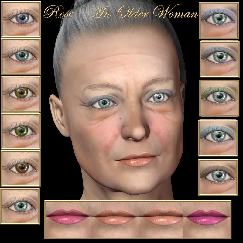 Rose - An Older Woman by N/A