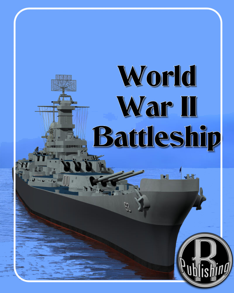 WW2 Battleship by N/A