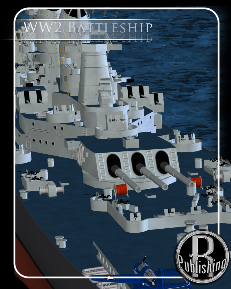 WW2 Battleship by N/A