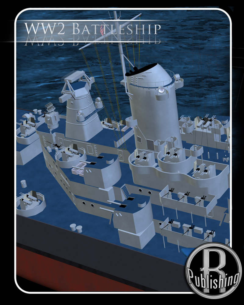 WW2 Battleship by N/A