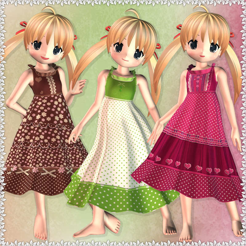 Sweet Summer Gown for NearMe by N/A