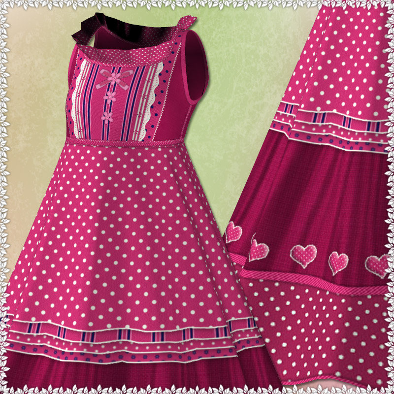 Sweet Summer Gown for NearMe by N/A