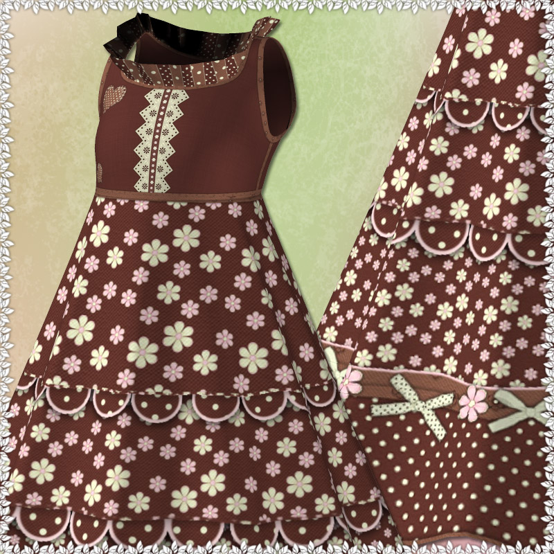 Sweet Summer Gown for NearMe by N/A