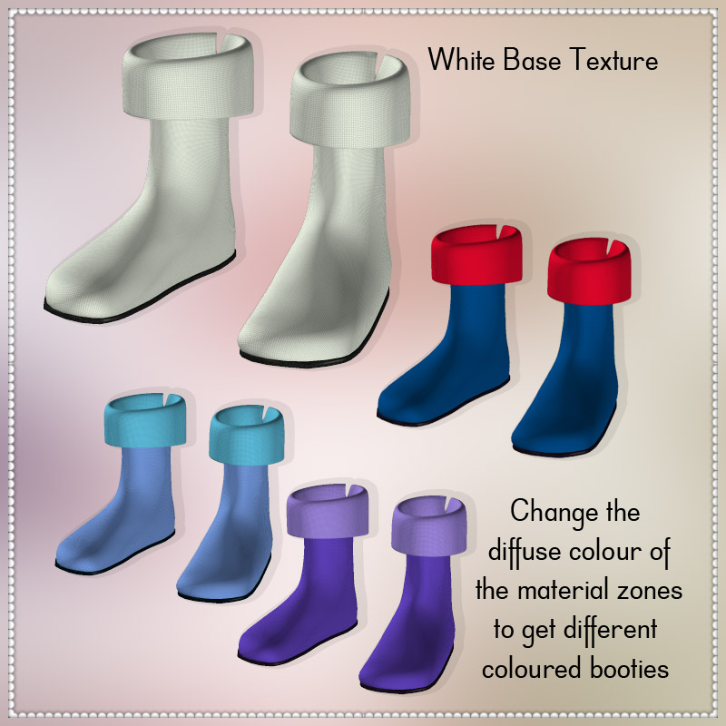 Booties for NearMe by N/A