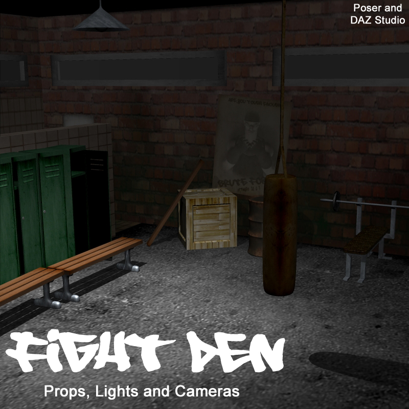 Fight Den by adamthwaites by N/A