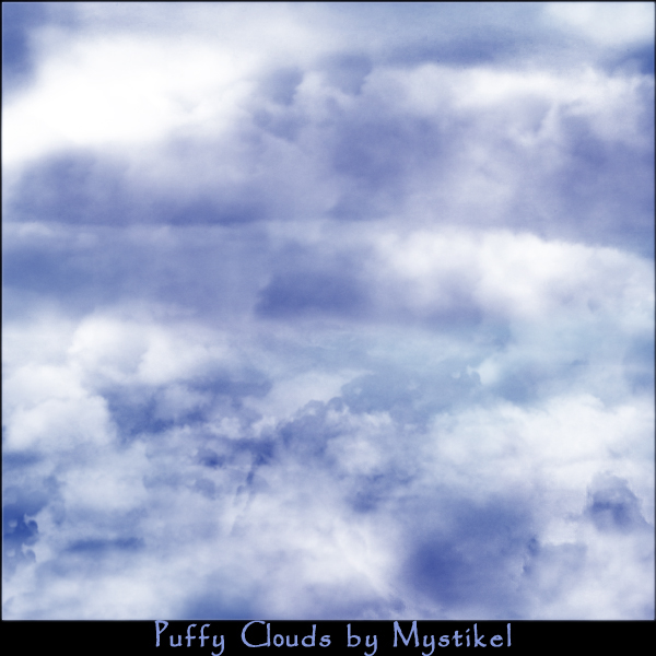 Puffy Cloud Brushes by N/A