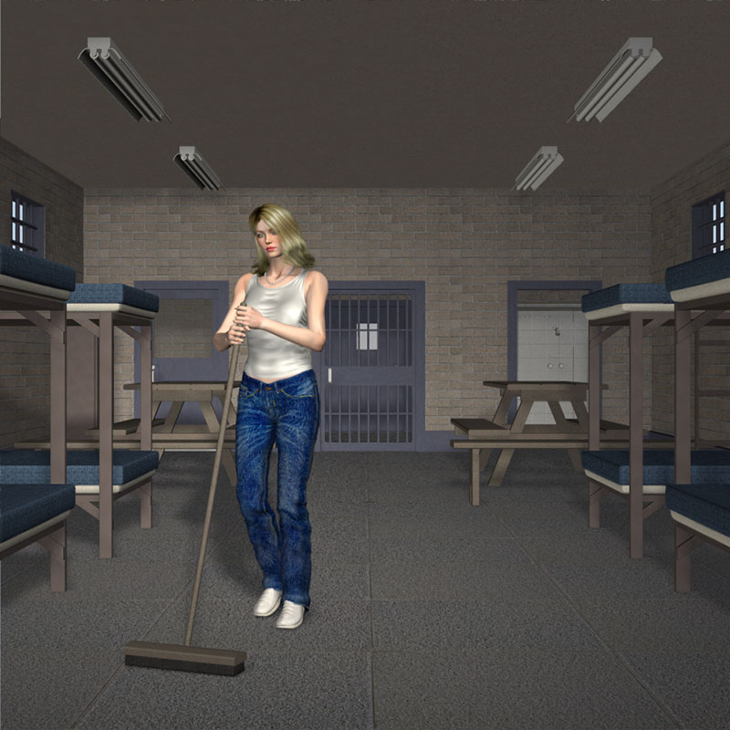 The Prison Dorm by N/A