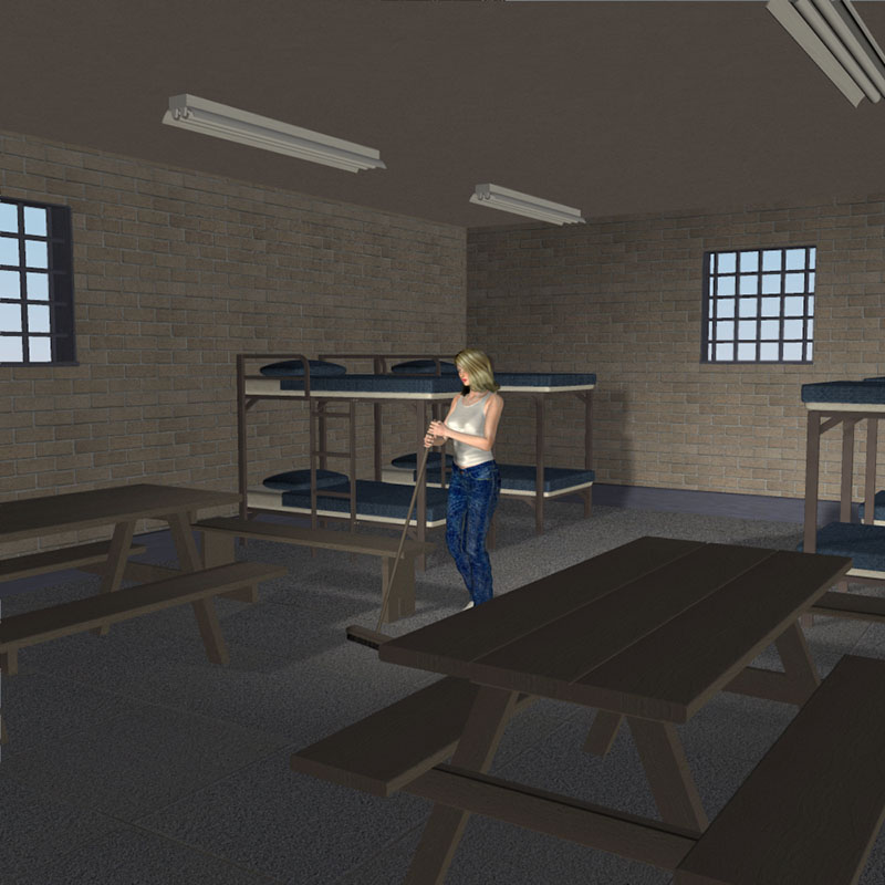 The Prison Dorm by N/A