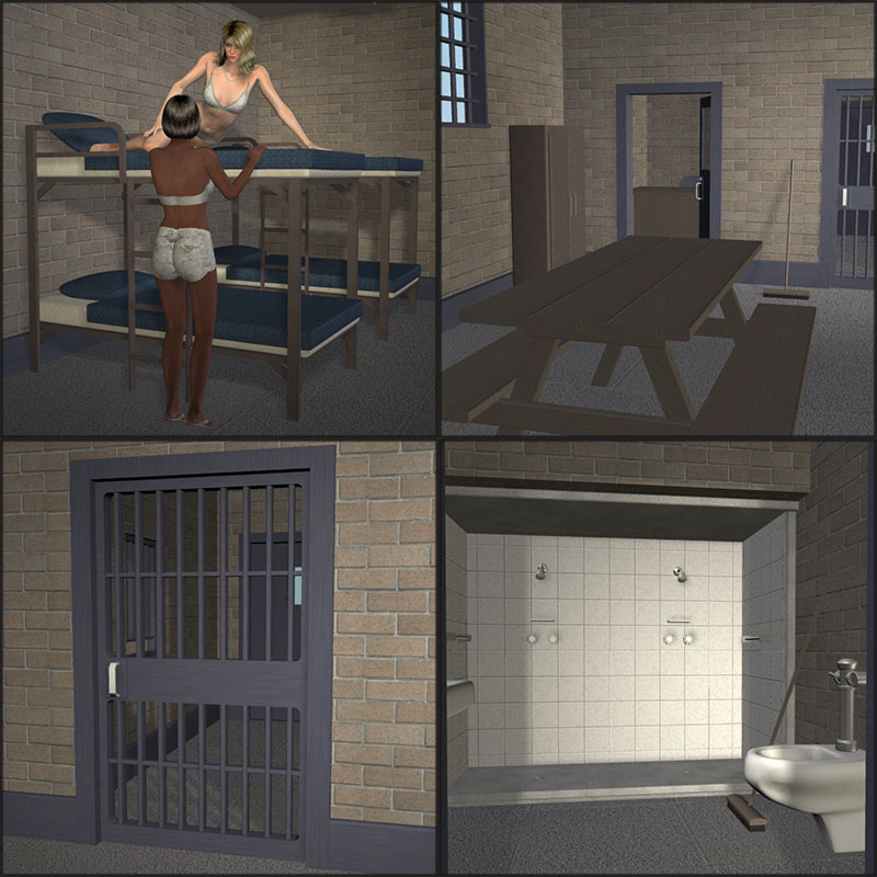The Prison Dorm by N/A