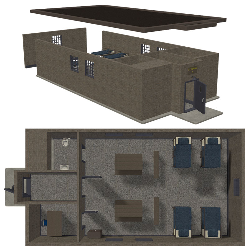 The Prison Dorm by N/A