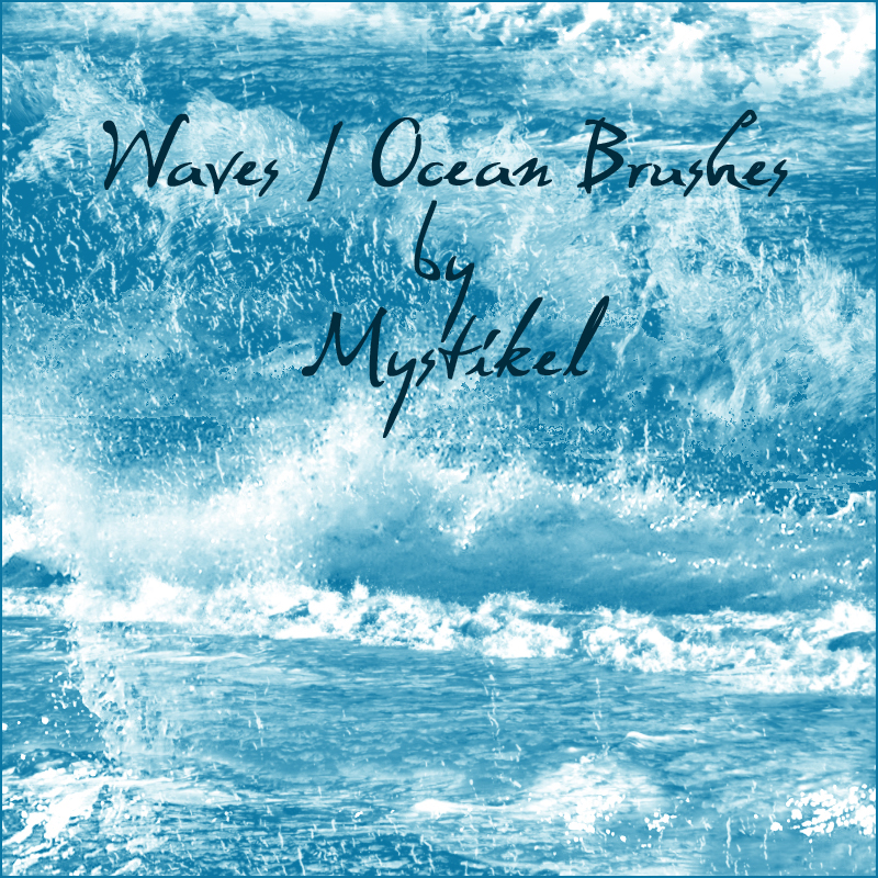 Waves/Ocean Brushes by N/A