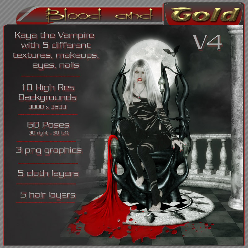 Blood and Gold by N/A