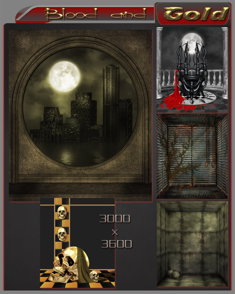 Blood and Gold by N/A